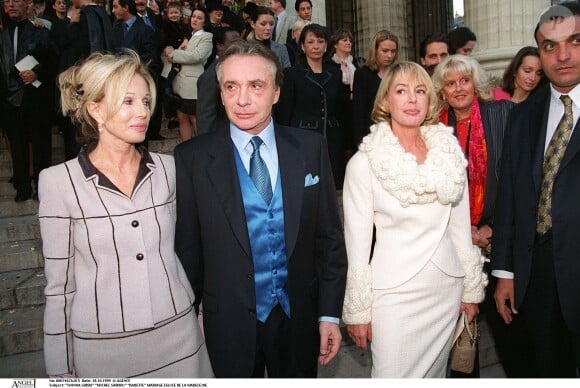 Ivanna Gobbi, Michel Sardou et Babette