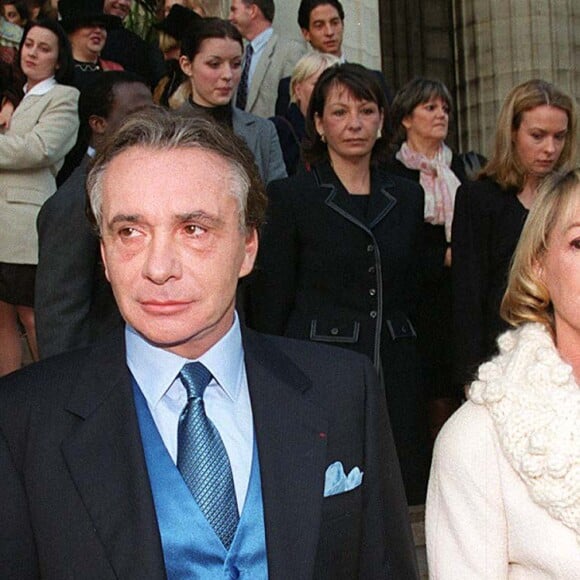 Ivanna Gobbi, Michel Sardou et Babette