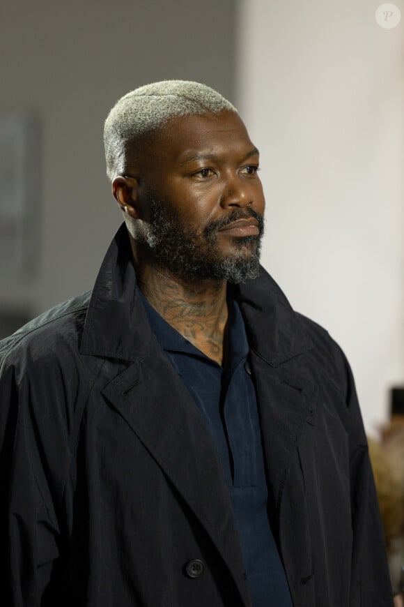 Djibril Cissé était poursuivi pour fraude fiscale et blanchiment de fraude fiscale, ainsi qu'abus de biens sociaux et omission d'écriture comptable

Djibril Cissé - défilé White Mountaineering lors de la Paris Fashion Week - Mode Homme printemps/été 2025, Paris, France, 22 Juin 2024. © Jeremy Melloul/Bestimage