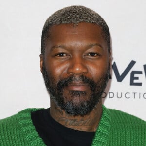 Djibril Cissé - Avant-première Prime Vidéo du film "Numéro 10" au cinéma Publicis à Paris le 24 janvier 2024. © Coadic Guirec/Bestimage