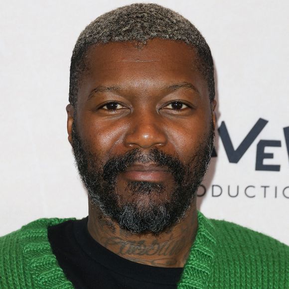 Djibril Cissé - Avant-première Prime Vidéo du film "Numéro 10" au cinéma Publicis à Paris le 24 janvier 2024. © Coadic Guirec/Bestimage
