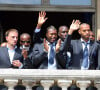 Un ancien attaquant des Bleus condamné par la justice

Lilain Thuram, Franck Ribéry, Djibril Cissé, Alou Diarra, Thierry Henry - L'équipe de France à l'hôtel Crillon de Paris apr!s la défaite en finale de Coupe du monde.