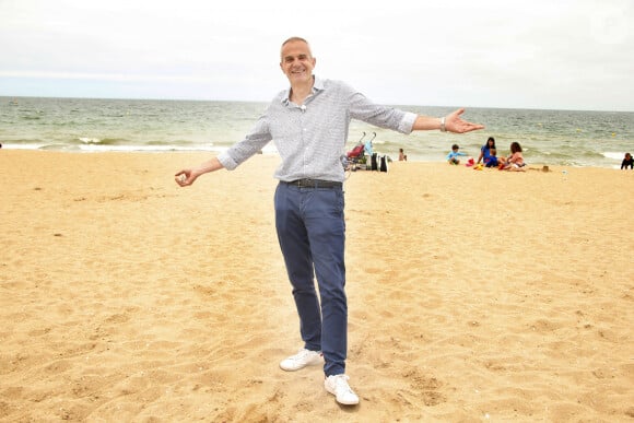 Laurent Weil Festival du film de Cabourg 35ème édition des journées romantiques, samedi 12 juin 2021. © Christophe Aubert via Bestimage