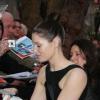 Gemma Arterton et son surprenant tatouage lors de l'avant première londonienne du Choc des Titans à Londres le 29 mars 2010