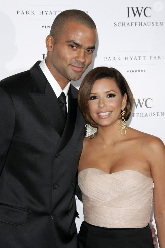 Tony Parker et Eva Longoria - Archive Portrait