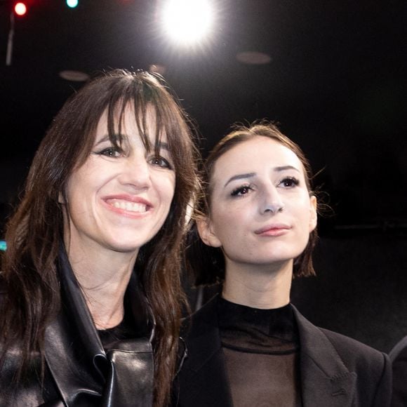 Charlotte Gainsbourg et sa fille Alice Attal - Arrivées à la 48ème cérémonie des César à l'Olympia à Paris le 24 février 2023. © Olivier Borde / Dominique Jacovides / Bestimage 