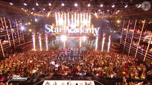 Depuis son lancement, la "Star Academy" a offert des moments mémorables aux téléspectateurs
Plateau de la "Star Academy 2024" sur TF1