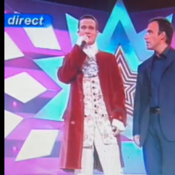 En plein prime de la saison 3 de la "Star Academy", Pierre s'est livré à une annonce inattendue face à Nikos Aliagas
Pierre, candidat de la saison 3 de la "Star Academy", et Nikos Aliagas