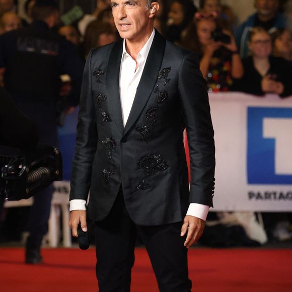 Nikos Aliagas - Photocall de la 26ème édition des NRJ Music Awards au palais des festivals de Cannes, France, le 1er novembre 2024. © Guignebourg-Bebert/Bestimage 