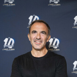 Exclusif - Nikos Aliagas - Photocall de la comédie musicale "Les 10 commandements - l'envie d'aimer" à la Seine Musicale à Boulogne-Billancourt le 6 juin 2024 © Gaffiot-Perusseau/Bestimage