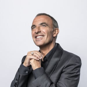 Exclusif - No Web - No Tabloids - Studio - Nikos Aliagas - Enregistrement de l'émission "La chanson secrète", présentée par N.Aliagas et diffusée le 1er décembre sur TF1 © Guillaume Gaffiot-Cyril Moreau / Bestimage 