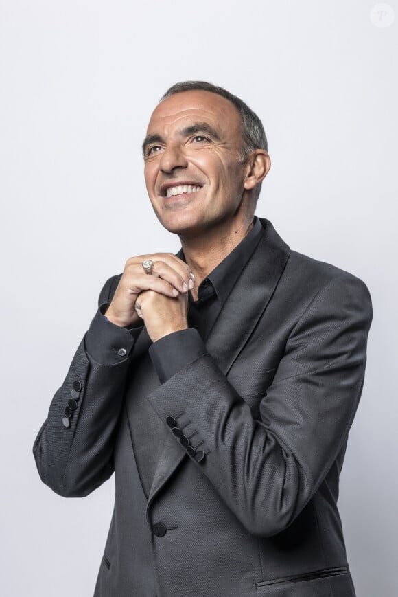 Exclusif - No Web - No Tabloids - Studio - Nikos Aliagas - Enregistrement de l'émission "La chanson secrète", présentée par N.Aliagas et diffusée le 1er décembre sur TF1 © Guillaume Gaffiot-Cyril Moreau / Bestimage 