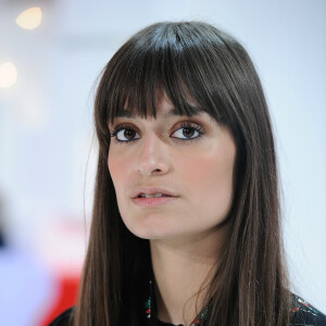 Exclusif - Clara Luciani - Enregistrement de l'émission "Vivement Dimanche" au Studio Gabriel à Paris, présentée par M.Drucker et diffusée le 3 mars sur France 2. Le 20 février 2019 © Guillaume Gaffiot / Bestimage 