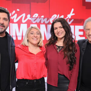 L'émission du 17 novembre lui est en effet consacrée
Exclusif - Patrick Fiori, Marion Mezadorian, Elise Boghossian et Michel Drucker - Enregistrement de l'émission Vivement dimanche diffusée sur France 3, le 17 novembre 2024 © Guillaume Gaffiot / Bestimage 