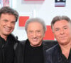 Roberto Alagna sera à l'honneur dans 'Vivement dimanche"
Exclusif - Jean-Felix Lalanne, Michel Drucker et Roberto Alagna - Enregistrement de l'émission Vivement dimanche, diffusée sur France 3. © Guillaume Gaffiot / Bestimage 