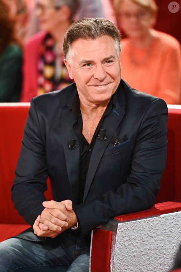 Exclusif - Roberto Alagna - Enregistrement de l'émission Vivement dimanche, diffusée sur France 3 le 17 novembre 2024. © Guillaume Gaffiot / Bestimage 