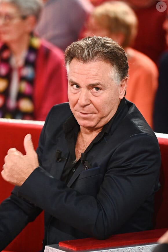 Exclusif - Roberto Alagna - Enregistrement de l'émission Vivement dimanche, diffusée sur France 3 le 17 novembre 2024. © Guillaume Gaffiot / Bestimage 