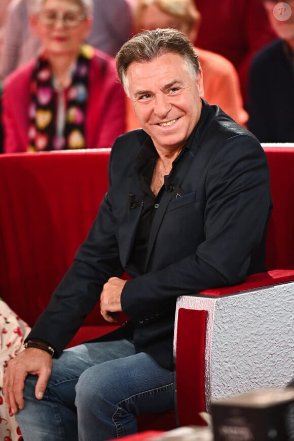 Exclusif - Roberto Alagna - Enregistrement de l'émission Vivement dimanche, diffusée sur France 3 le 17 novembre 2024. © Guillaume Gaffiot / Bestimage 