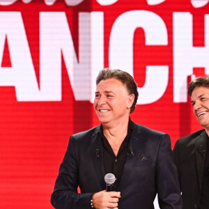 Exclusif - Patrick Fiori, Roberto Alagna, Jean-Felix Lalanne et Michel Drucker - Enregistrement de l'émission Vivement dimanche, diffusée sur France 3 le 17 novembre 2024. © Guillaume Gaffiot / Bestimage 