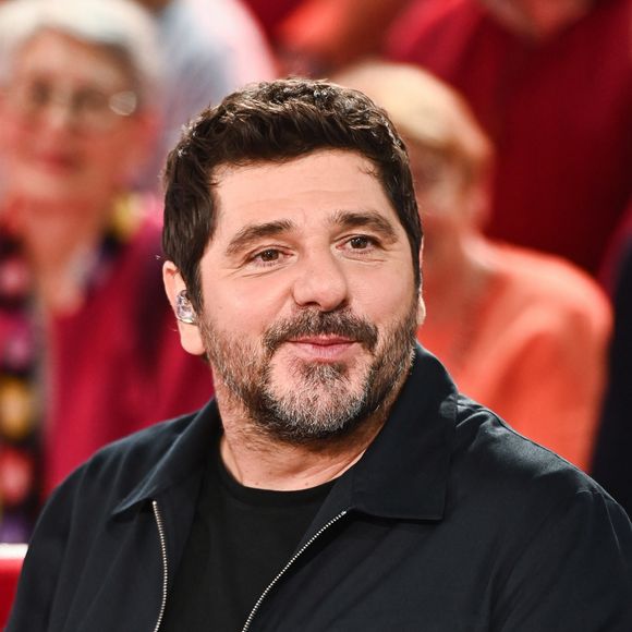 Exclusif - Patrick Fiori - Enregistrement de l'émission Vivement dimanche, diffusée sur France 3 le 17 novembre 2024. © Guillaume Gaffiot / Bestimage 
