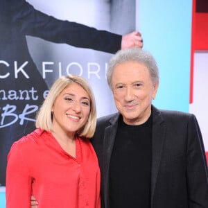 Exclusif - Marion Mezadorian et Michel Drucker - Enregistrement de l'émission Vivement dimanche, diffusée sur France 3 le 17 novembre 2024. © Guillaume Gaffiot / Bestimage 