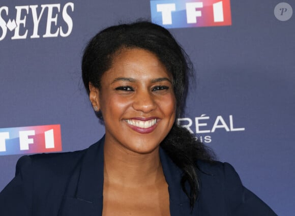 Sur les réseaux sociaux, cette dernière a écrit un message : 
Marie-Aline Meliyi - Avant-première de la nouvelle fiction de TF1 "Cat's Eyes" à la Seine Musicale à Paris le 9 octobre 2024. © Coadic Guirec/Bestimage