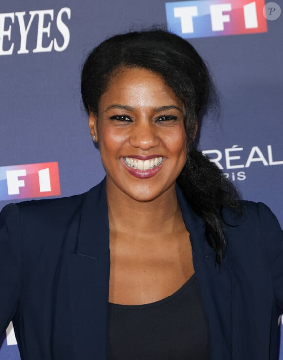 Marie-Aline Meliyi - Avant-première de la nouvelle fiction de TF1 "Cat's Eyes" à la Seine Musicale à Paris le 9 octobre 2024. © Coadic Guirec/Bestimage