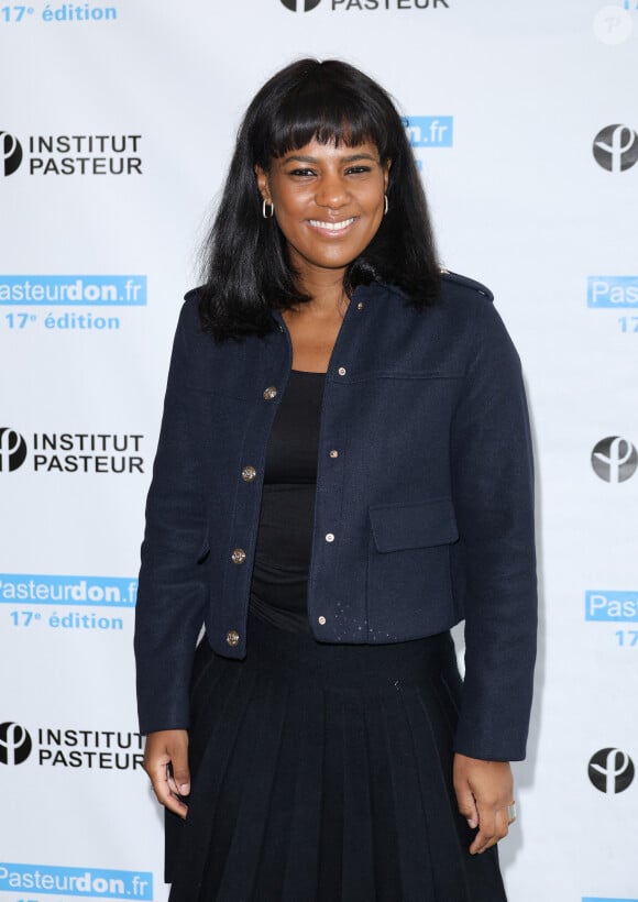 On espère en tout cas que tout va bien pour Marie-Aline Méliyi, affaire à suivre !
Marie-Aline Méliyi lors du lancement de la 13ème édition du Pasteurdon à l'Institut Pasteur à Paris, France, le 4 octobre 2023. © Coadic Guirec/Bestimage