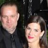 Sandra Bullock et son mari Jesse James posent lors de la soirée Vanity Fair, après la cérémonie des Oscars, en mars 2010