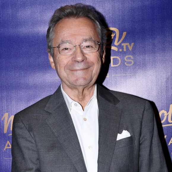 Exclusif - Michel Denisot ( président de la 1ère édition des Molotov TV Awards 2024) lors de la soirée de remise de prix Molotov TV Awards 2024, première édition, pour récompenser les programmes télés préférés.