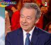 Michel Denisot sur le plateau de "Quelle époque" face à Léa Salamé.