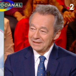 Michel Denisot sur le plateau de "Quelle époque" face à Léa Salamé.