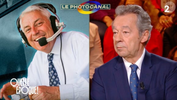 Michel Denisot sur le plateau de "Quelle époque" face à Léa Salamé.