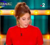 Léa Salamé sur le plateau de "Quelle époque" face à Michel Denisot.