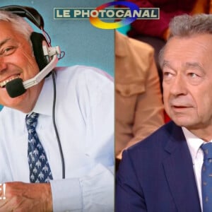 Michel Denisot sur le plateau de "Quelle époque" face à Léa Salamé.