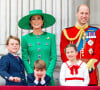 Mais ce statut de futur héritier a déjà des conséquences
Kate Middleton, le prince William et leurs 3 enfants : George, 11 ans, Charlotte, 9 ans et Louis, 6 ans