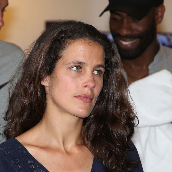 Exclusif - Clémence Castel - 26ème édition du Trophée des personnalités en marge des Internationaux de Tennis de Roland Garros à Paris. Le 8 juin 2018. © Denis Guignebourg / Bestimage