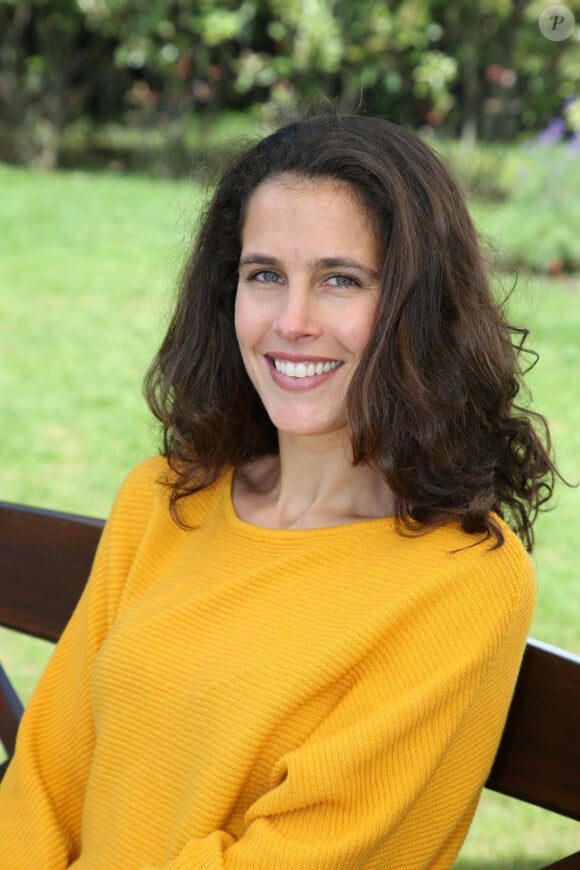 Exclusif - Clémence Castel- 26ème édition du Trophée des personnalités en marge des Internationaux de Tennis de Roland Garros à Paris. Le 7 juin 2018. © Denis Guignebourg / Bestimage 