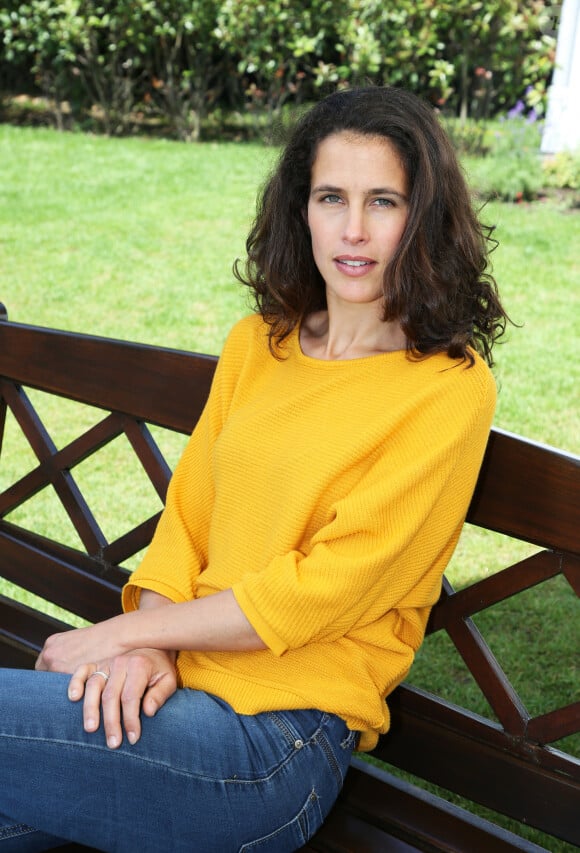 Exclusif - Clémence Castel- 26ème édition du Trophée des personnalités en marge des Internationaux de Tennis de Roland Garros à Paris. Le 7 juin 2018.  © Denis Guignebourg / Bestimage 