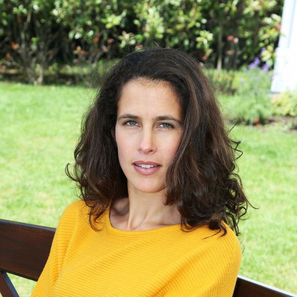 Exclusif - Clémence Castel- 26ème édition du Trophée des personnalités en marge des Internationaux de Tennis de Roland Garros à Paris. Le 7 juin 2018.  © Denis Guignebourg / Bestimage 