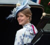 Elizabeth II : Sa petite-fille Lady Louise était sa préférée 
Louise Mountbatten-Windsor (Lady Louise Windsor) - Les membres de la famille royale britannique lors de la parade Trooping the Color à Londres, Royaume Uni. © Thomas Krych/ZUMA Press/Bestimage 