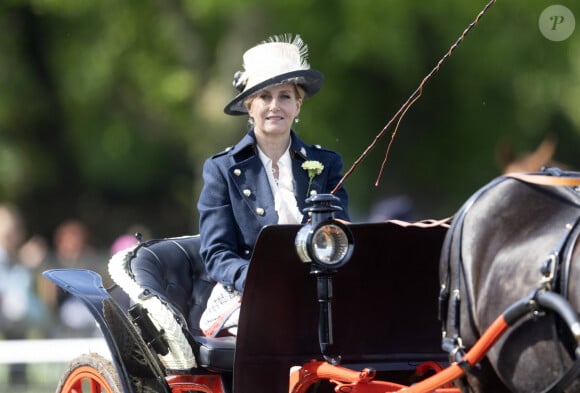 La duchesse Sophie d'Edimbourg lors du Windsor Horse Show 2024. Le 5 mai 2024 