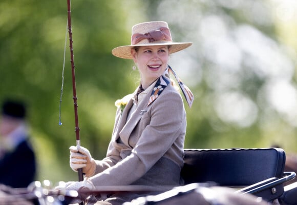 Lady Louise (Louise Mountbatten-Windsor) lors du Windsor Horse Show 2024. Le 5 mai 2024 