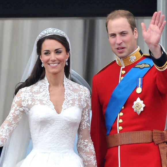 Où se sont rencontrés Kate et William
Le prince William, prince de Galles, et Catherine (Kate) Middleton, princesse de Galles - Mariage, le 23 avril 2011 à Londres