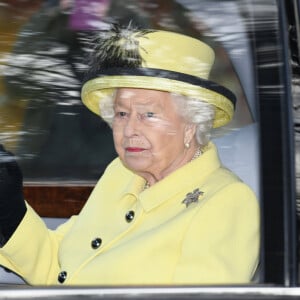 Elles avaient une forte complicité et on imagine ainsi sa peine au moment de la disparition de la reine
La reine Elisabeth II d'Angleterre et Sophie Rhys-Jones, comtesse de Wessex - La famille royale britannique assiste à la messe dominicale en l'église Sainte-Marie-Madeleine, à Sandringham, le 29 décembre 2019. © Imago / Panoramic / Bestimage 