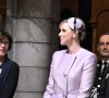 Echangeant petits mots, regards et sourires complices 
La princesse Charlene de Monaco avec son mari Albert II et sa belle-soeur Stéphanie lors de la messe à la Cathédrale de Monaco pour la fête nationale monégasque le 19 novembre 2024 à Monaco Photo by David NIVIERE/ABACAPRESS.COM