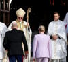 Elle a gravi les marches de la Cathédrale avec Albert afin de prendre place 
Le prince Albert II et la princesse Charlene de Monaco - La famille princière de Monaco arrive à la cathédrale Notre-Dame Immaculée pour la messe solennelle d'action de grâce et un Te Deum, à l'occasion de la Fête Nationale de Monaco le 19 novembre 2024. © Dominique Jacovides - Bruno bebert / Bestimage 