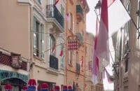 Story sur la fête nationale monégasque sur le compte officiel du palais princier