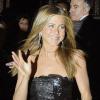 Jennifer Aniston et Gerard Butler sortant du restaurant El Lando à Madrid, le 30 mars 2010. Ils sont ensuite allés voir un spectacle de Flamenco à Corral della Moreria.