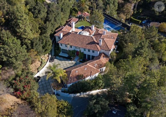 Eva Longoria se sépare de sa villa à Beverly Hills.